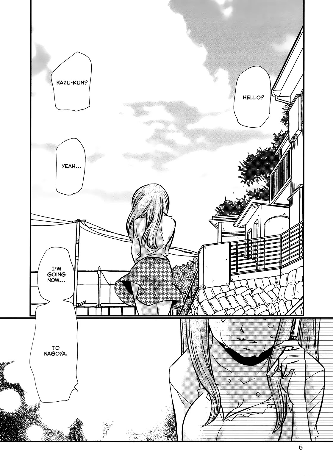 Usotsuki Paradox Chapter 21.5 page 7 - Chapter 21.5: Drawn for the Occasion