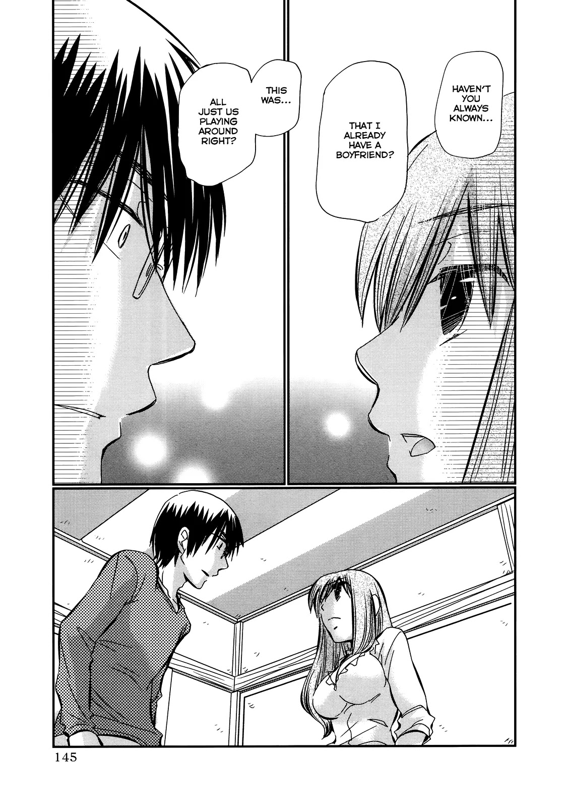 Usotsuki Paradox Chapter 21 page 10 - Chapter 21: I Hate You, It’s Over, Goodbye