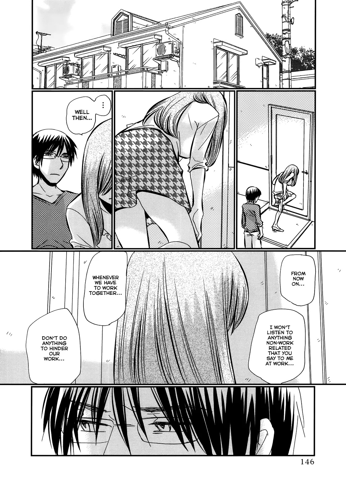 Usotsuki Paradox Chapter 21 page 11 - Chapter 21: I Hate You, It’s Over, Goodbye
