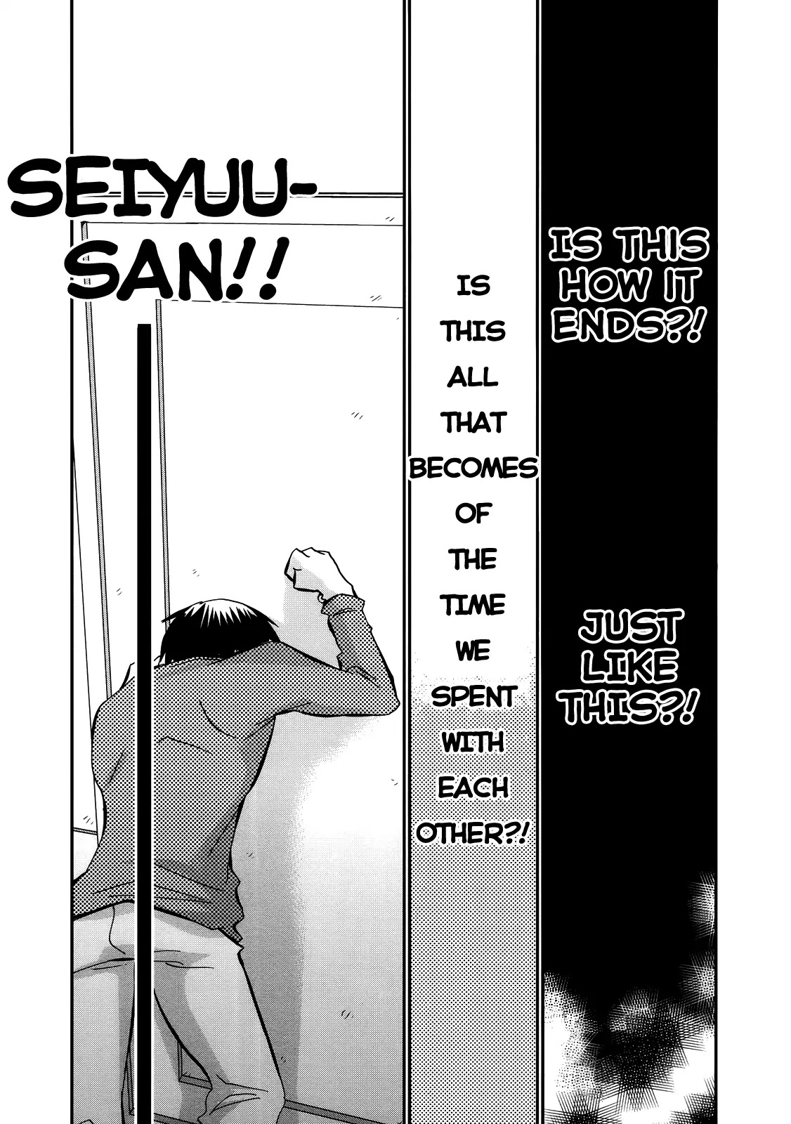 Usotsuki Paradox Chapter 21 page 14 - Chapter 21: I Hate You, It’s Over, Goodbye