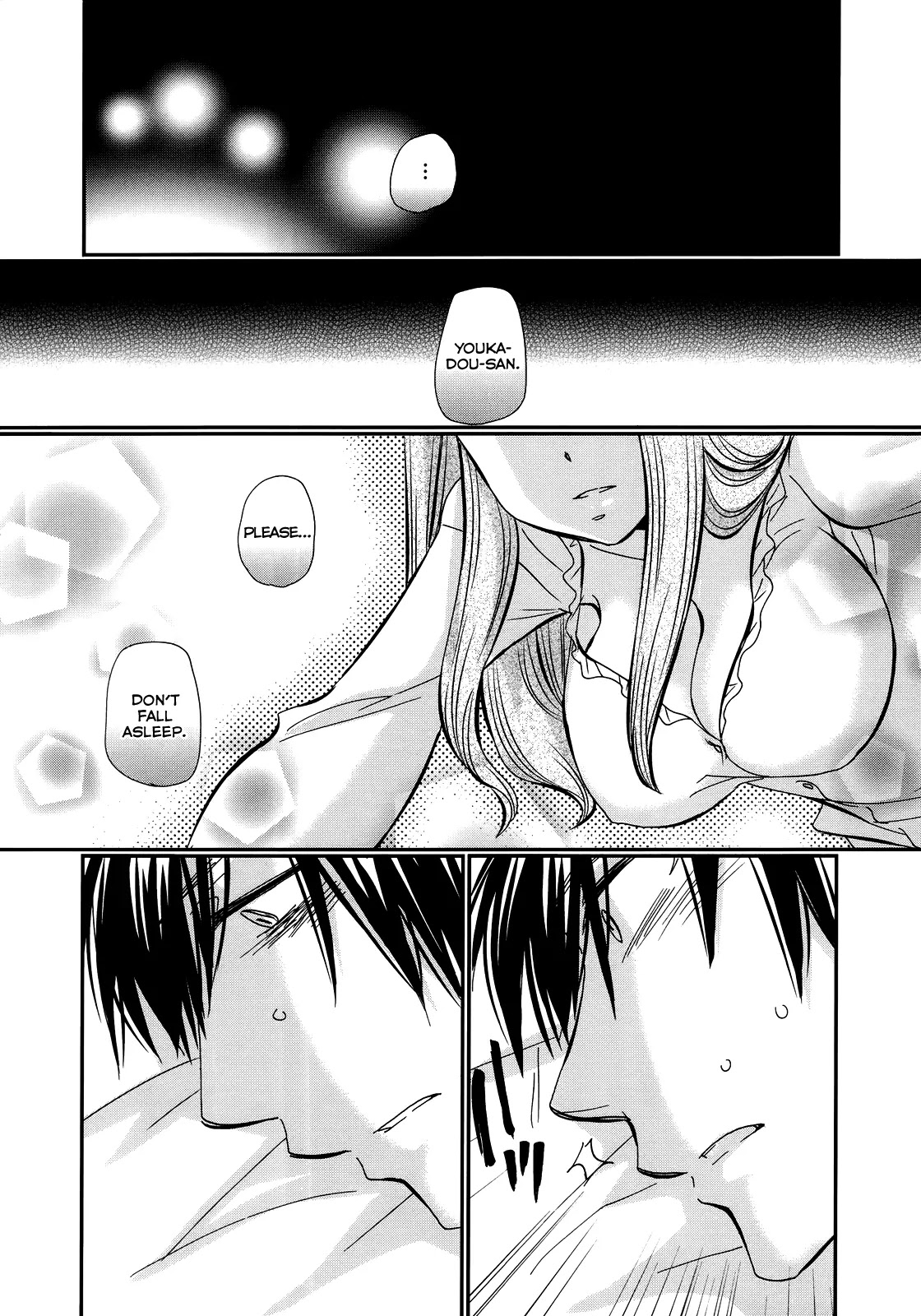 Usotsuki Paradox Chapter 21 page 15 - Chapter 21: I Hate You, It’s Over, Goodbye
