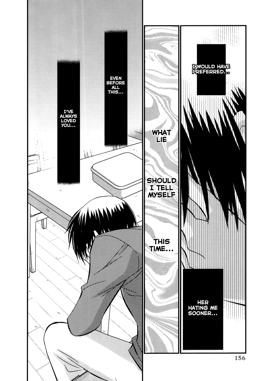 Usotsuki Paradox Chapter 21 page 21 - Chapter 21: I Hate You, It’s Over, Goodbye