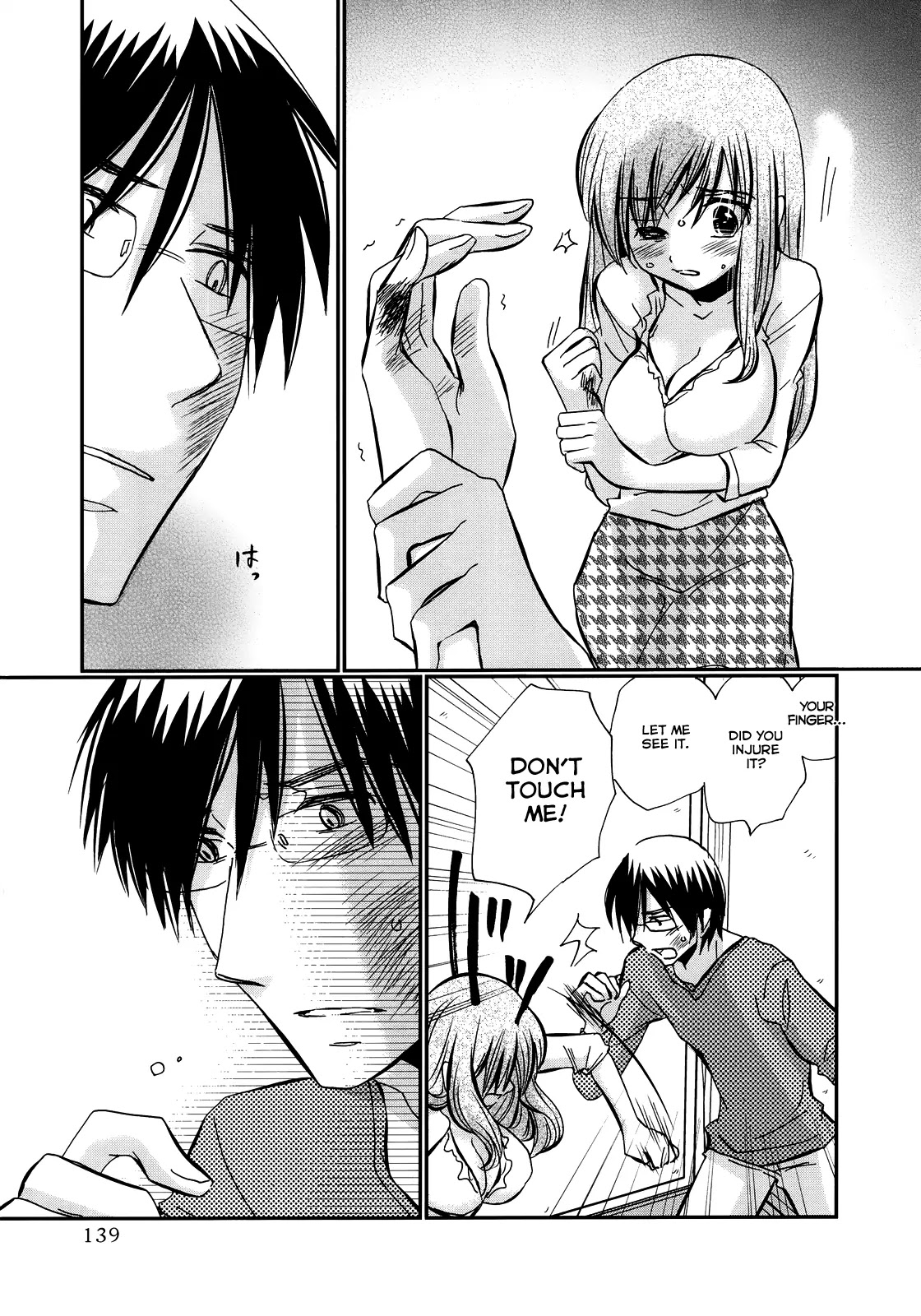 Usotsuki Paradox Chapter 21 page 4 - Chapter 21: I Hate You, It’s Over, Goodbye