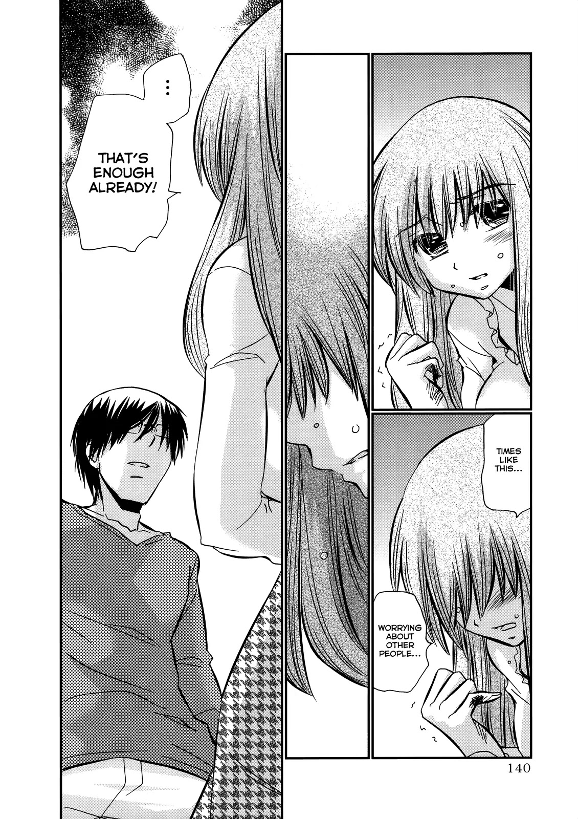 Usotsuki Paradox Chapter 21 page 5 - Chapter 21: I Hate You, It’s Over, Goodbye