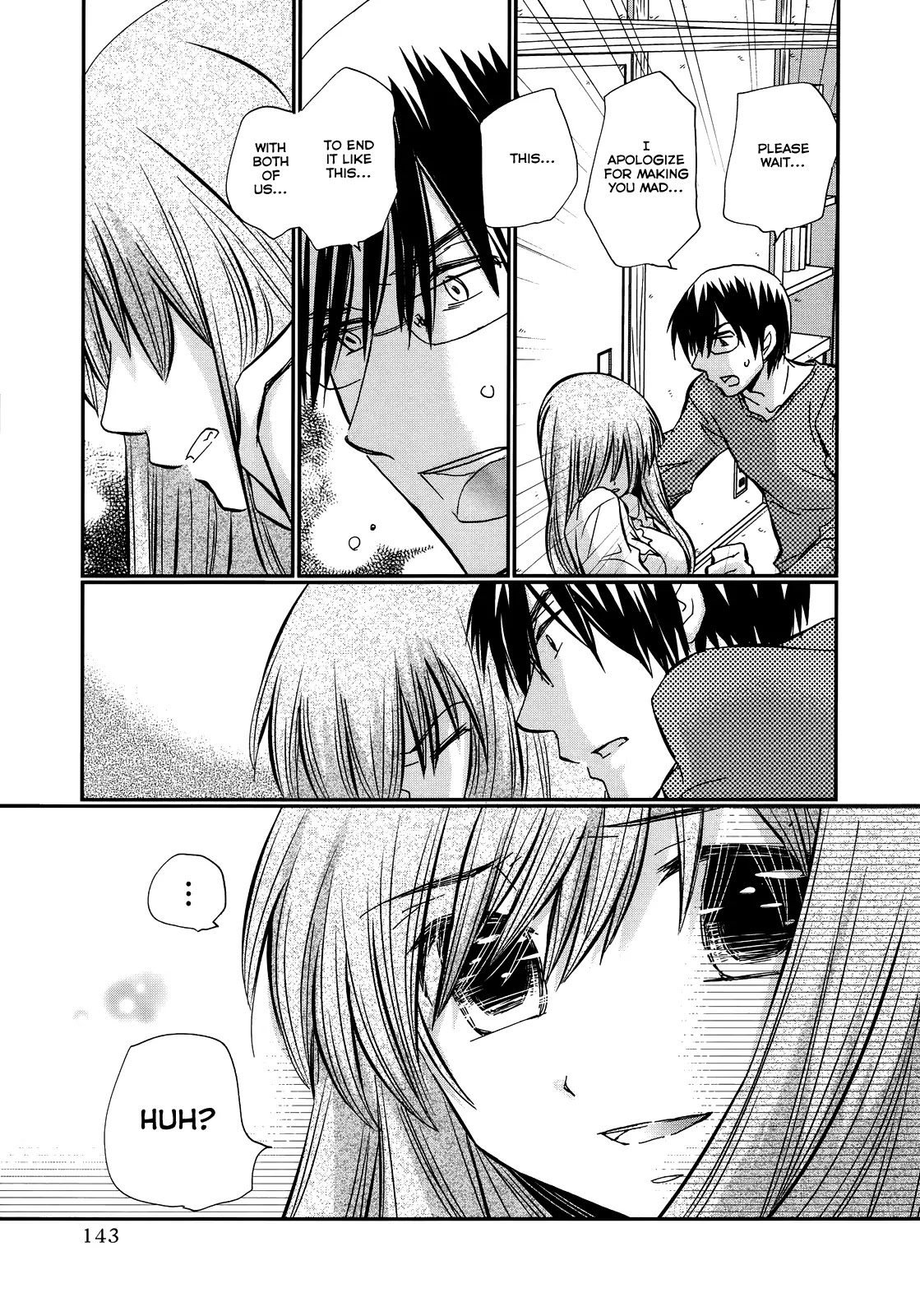 Usotsuki Paradox Chapter 21 page 8 - Chapter 21: I Hate You, It’s Over, Goodbye