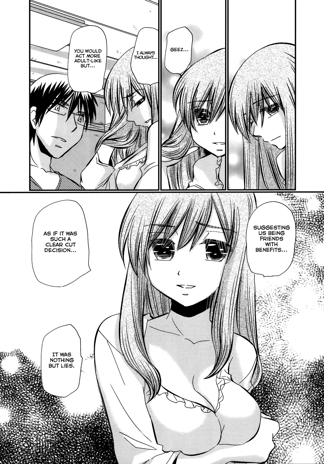 Usotsuki Paradox Chapter 21 page 9 - Chapter 21: I Hate You, It’s Over, Goodbye