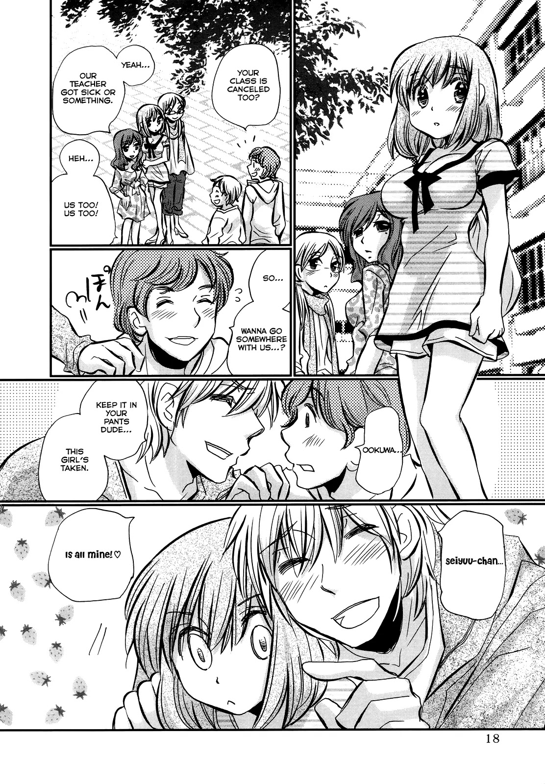 Usotsuki Paradox Chapter 22 page 11 - Chapter 22: Honest, Kind, Someone All to Myself