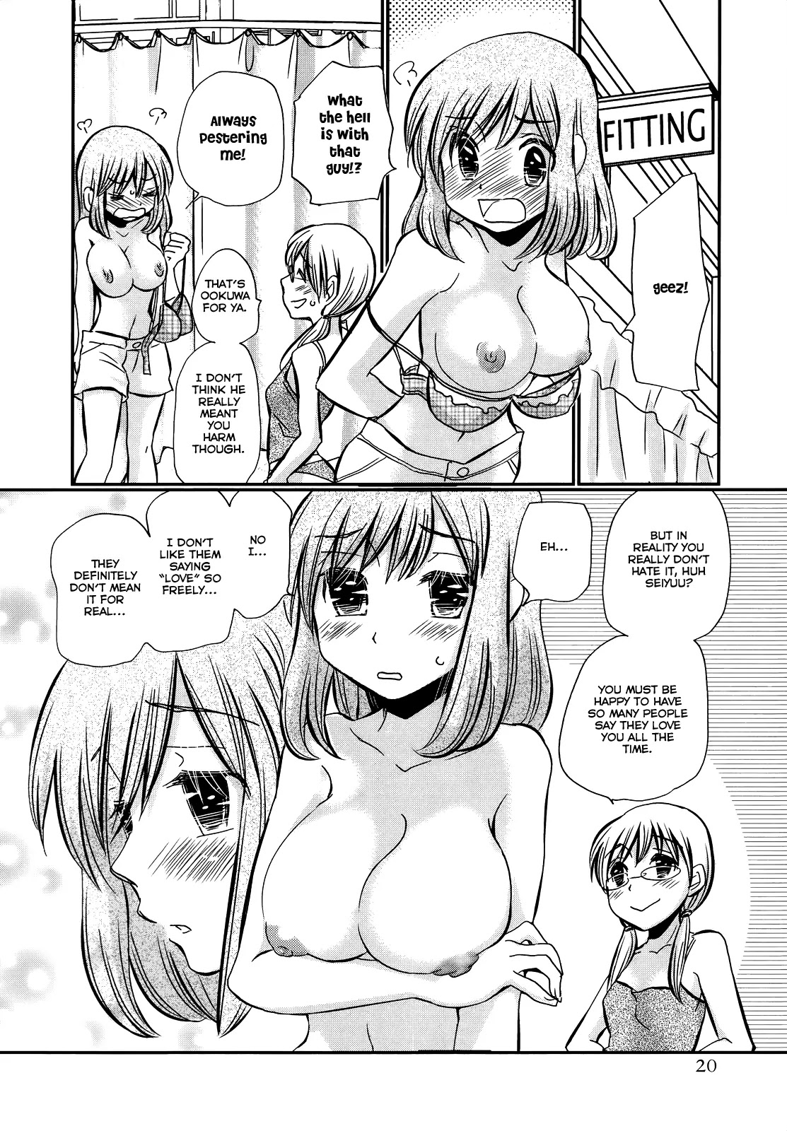 Usotsuki Paradox Chapter 22 page 13 - Chapter 22: Honest, Kind, Someone All to Myself