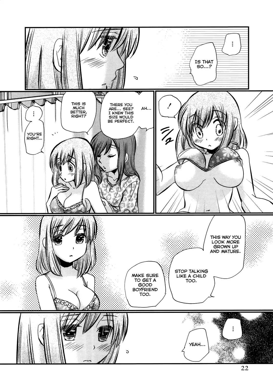 Usotsuki Paradox Chapter 22 page 15 - Chapter 22: Honest, Kind, Someone All to Myself