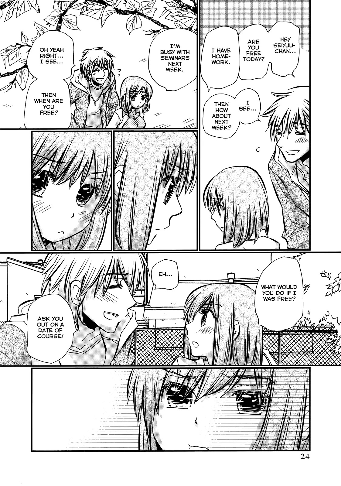 Usotsuki Paradox Chapter 22 page 17 - Chapter 22: Honest, Kind, Someone All to Myself