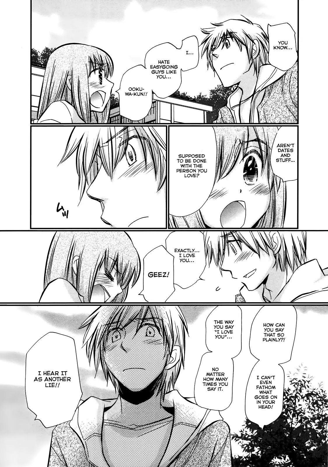Usotsuki Paradox Chapter 22 page 18 - Chapter 22: Honest, Kind, Someone All to Myself