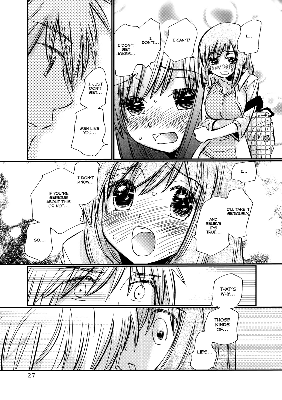 Usotsuki Paradox Chapter 22 page 20 - Chapter 22: Honest, Kind, Someone All to Myself