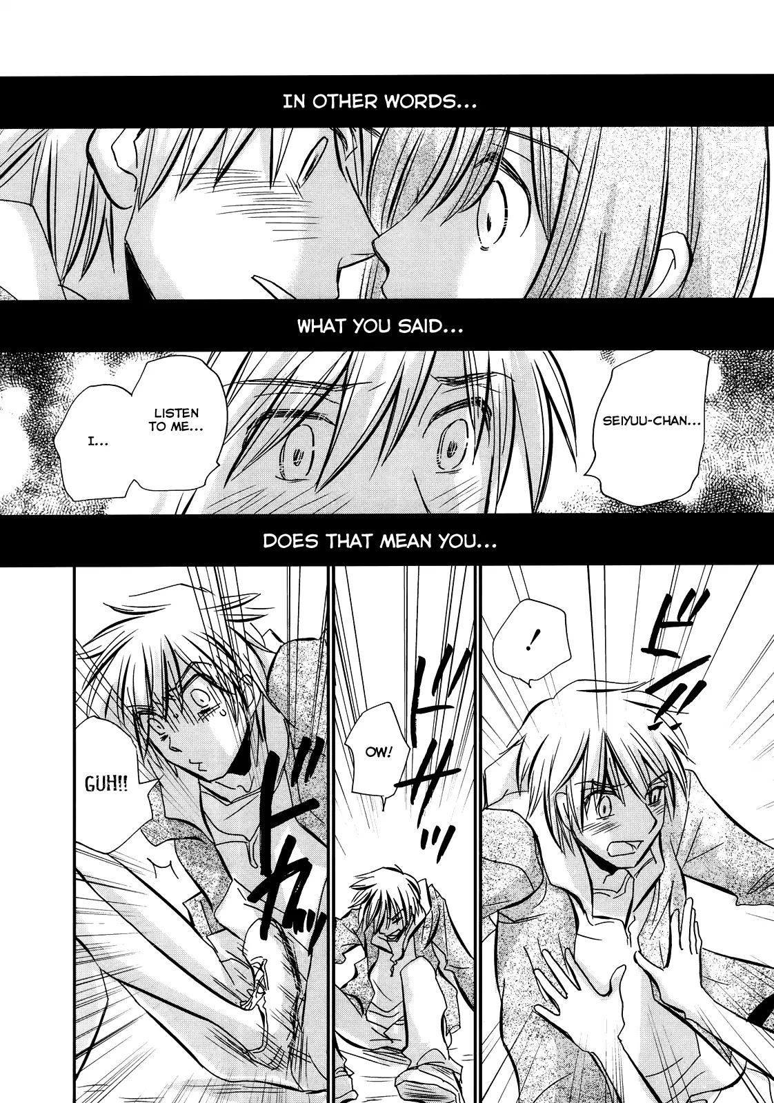 Usotsuki Paradox Chapter 22 page 22 - Chapter 22: Honest, Kind, Someone All to Myself