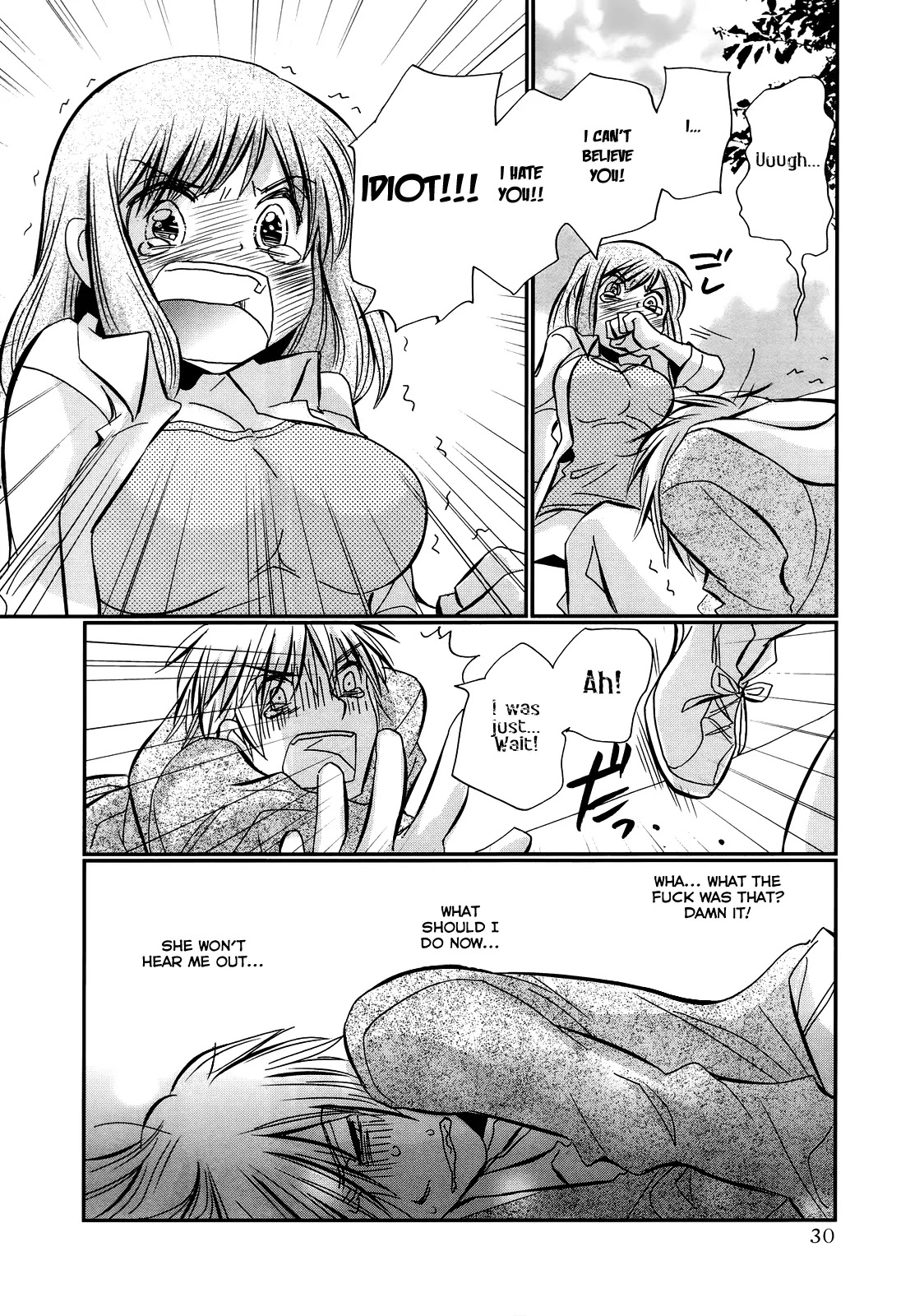 Usotsuki Paradox Chapter 22 page 23 - Chapter 22: Honest, Kind, Someone All to Myself
