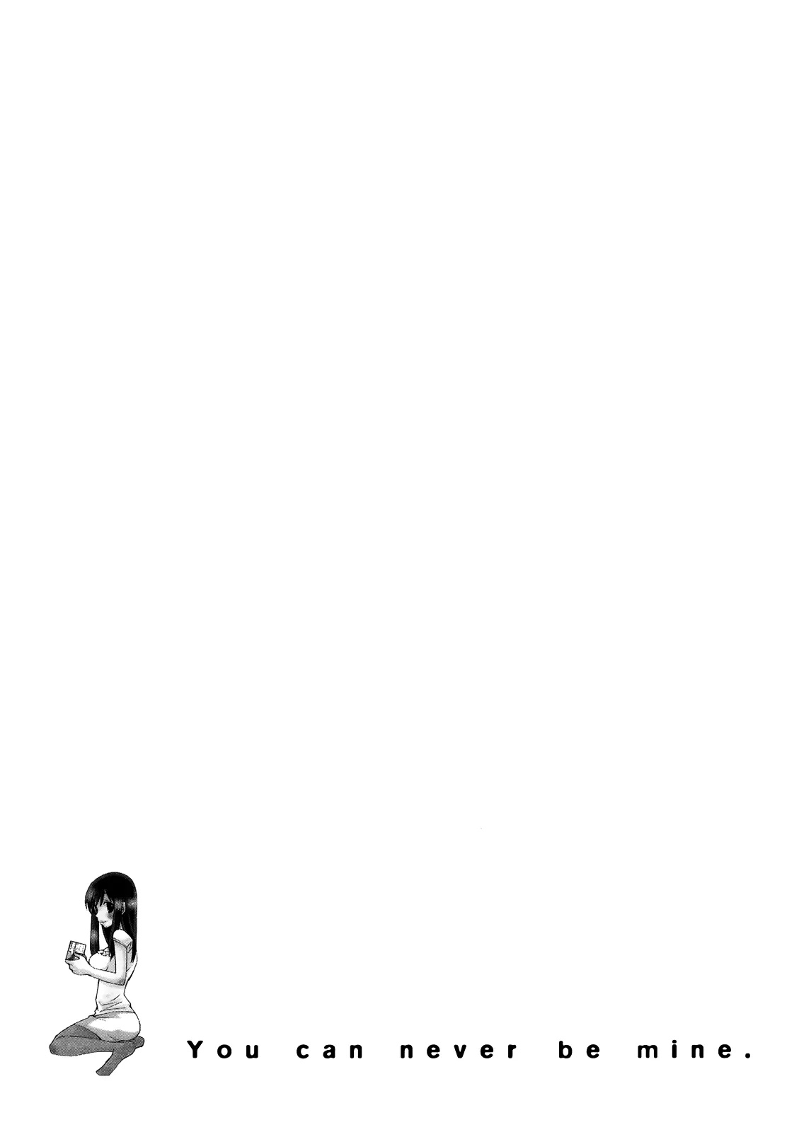 Usotsuki Paradox Chapter 22 page 24 - Chapter 22: Honest, Kind, Someone All to Myself