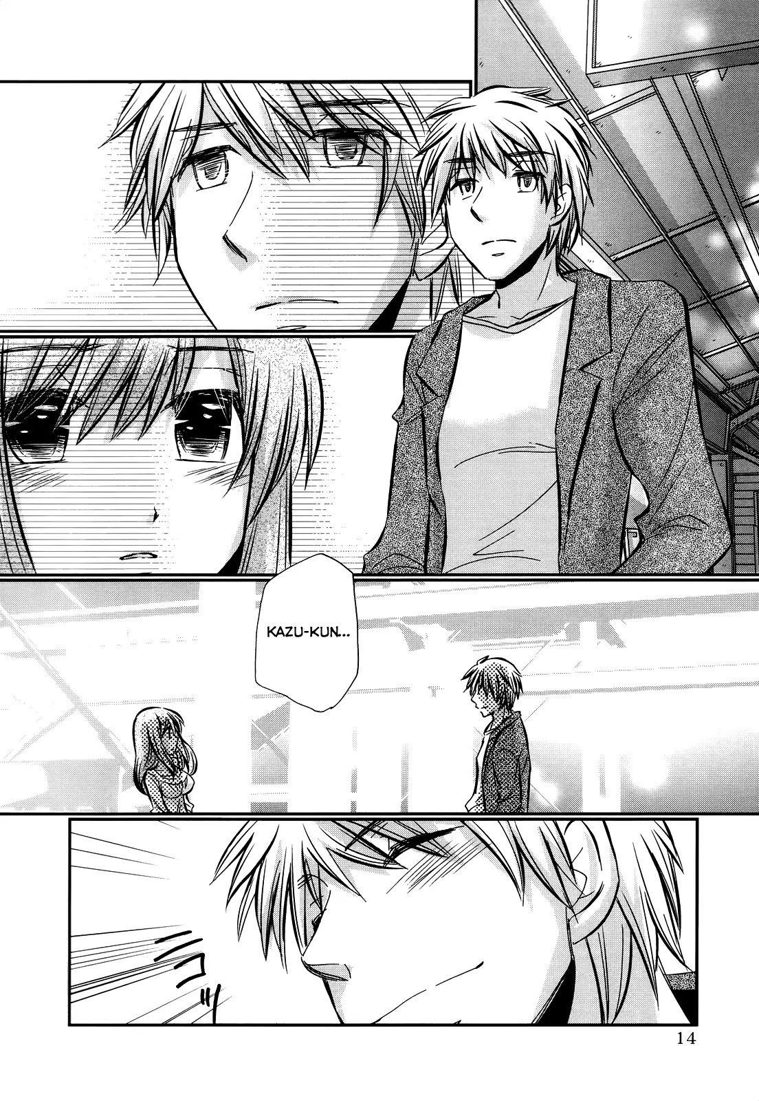 Usotsuki Paradox Chapter 22 page 7 - Chapter 22: Honest, Kind, Someone All to Myself