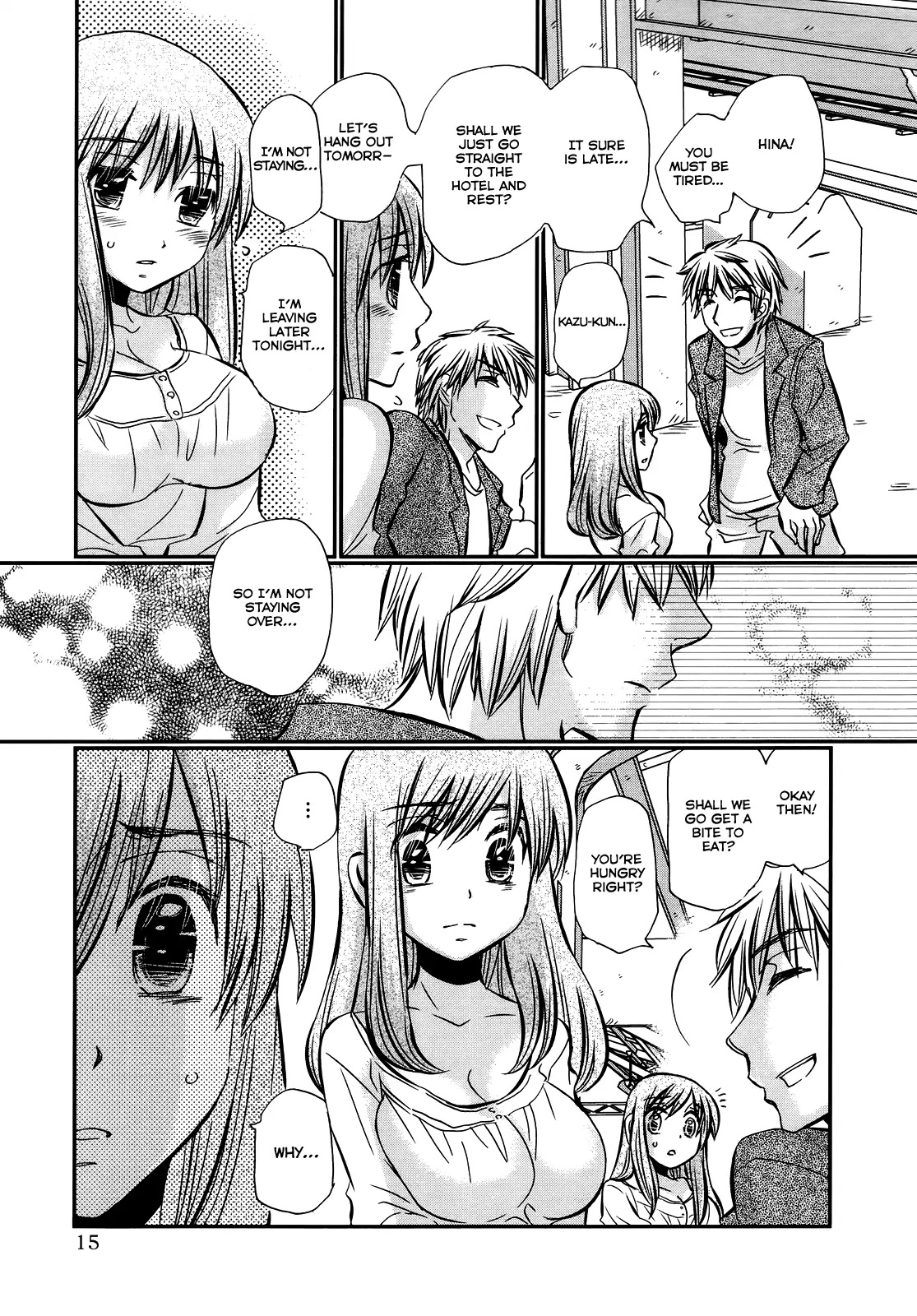 Usotsuki Paradox Chapter 22 page 8 - Chapter 22: Honest, Kind, Someone All to Myself