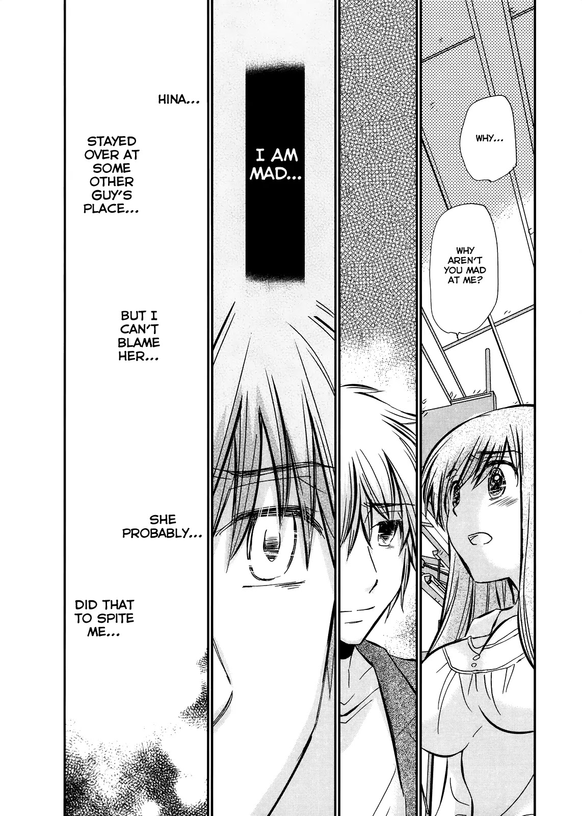Usotsuki Paradox Chapter 22 page 9 - Chapter 22: Honest, Kind, Someone All to Myself