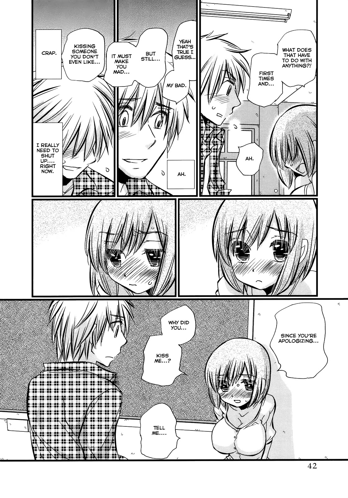 Usotsuki Paradox Chapter 23 page 12 - Chapter 23: Kiss Me, Strip Me, But I Still Hate You