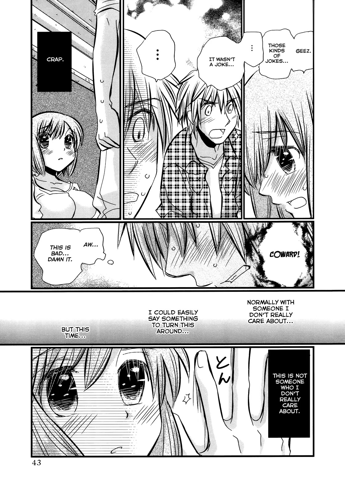 Usotsuki Paradox Chapter 23 page 13 - Chapter 23: Kiss Me, Strip Me, But I Still Hate You