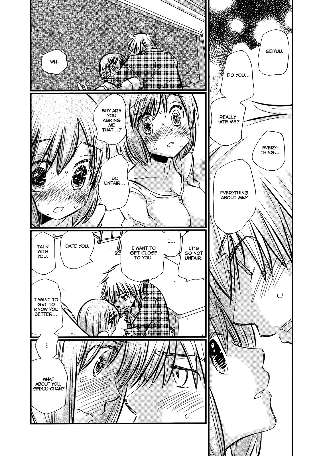 Usotsuki Paradox Chapter 23 page 14 - Chapter 23: Kiss Me, Strip Me, But I Still Hate You