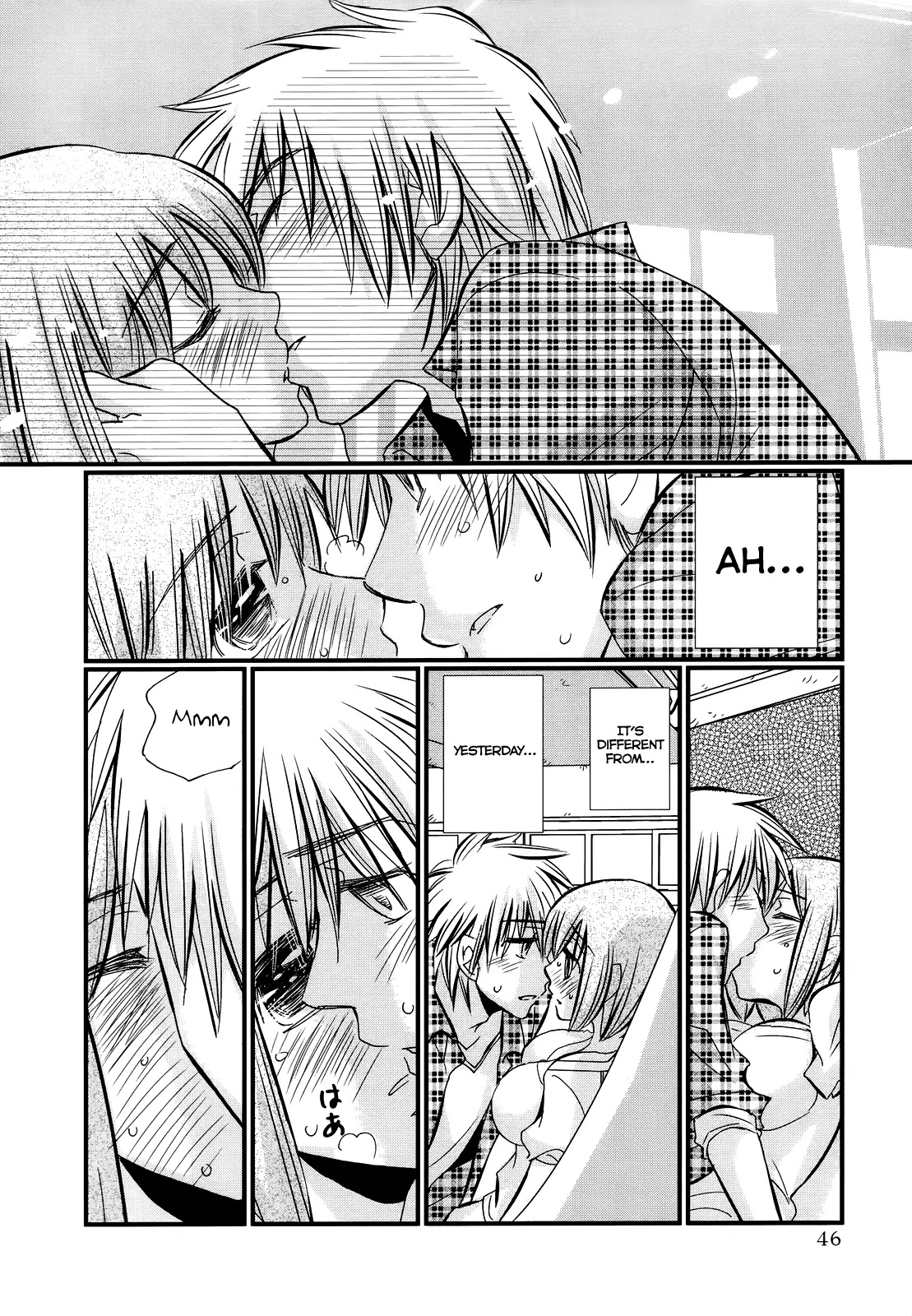 Usotsuki Paradox Chapter 23 page 16 - Chapter 23: Kiss Me, Strip Me, But I Still Hate You