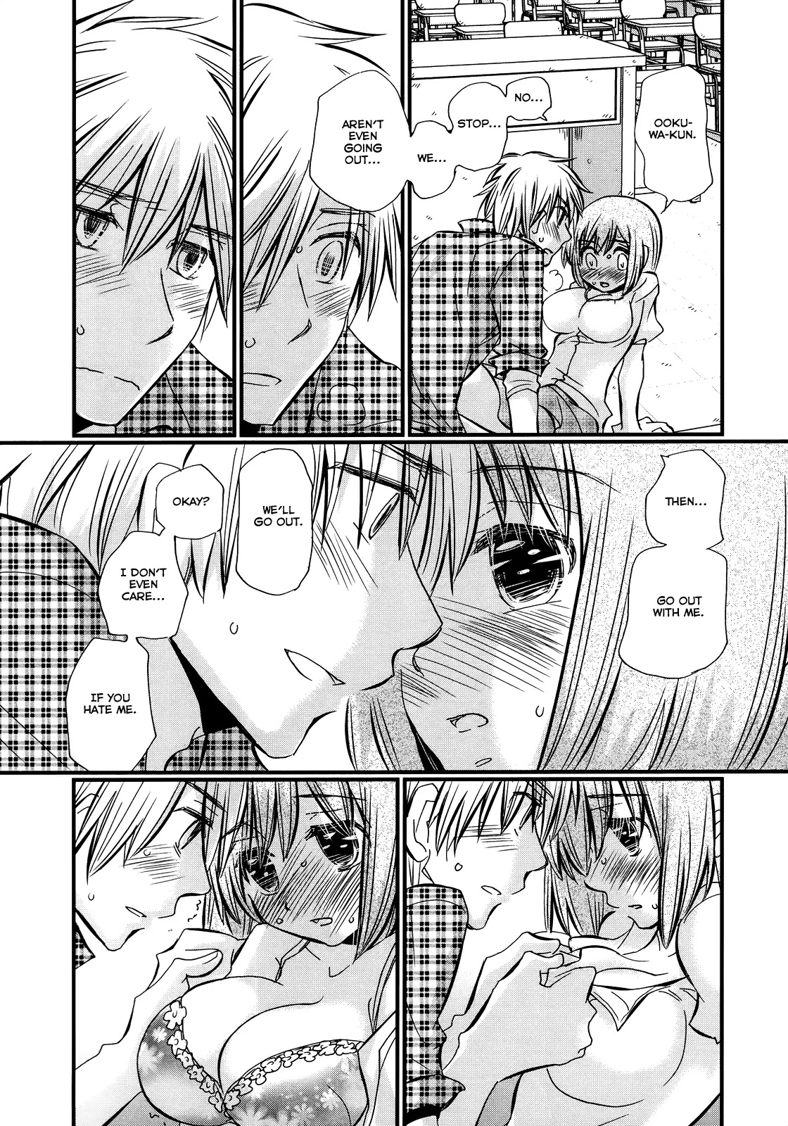 Usotsuki Paradox Chapter 23 page 18 - Chapter 23: Kiss Me, Strip Me, But I Still Hate You