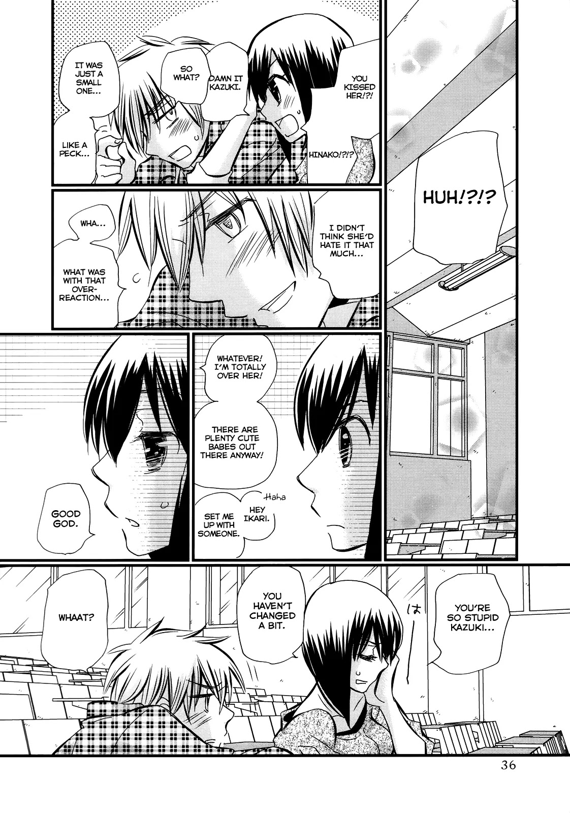 Usotsuki Paradox Chapter 23 page 6 - Chapter 23: Kiss Me, Strip Me, But I Still Hate You