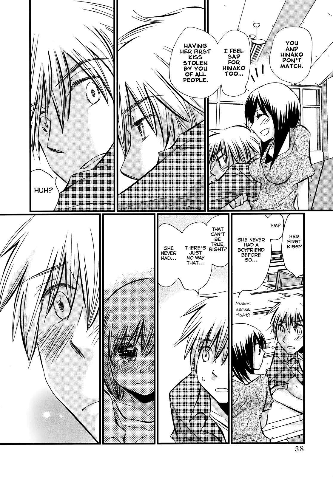 Usotsuki Paradox Chapter 23 page 8 - Chapter 23: Kiss Me, Strip Me, But I Still Hate You