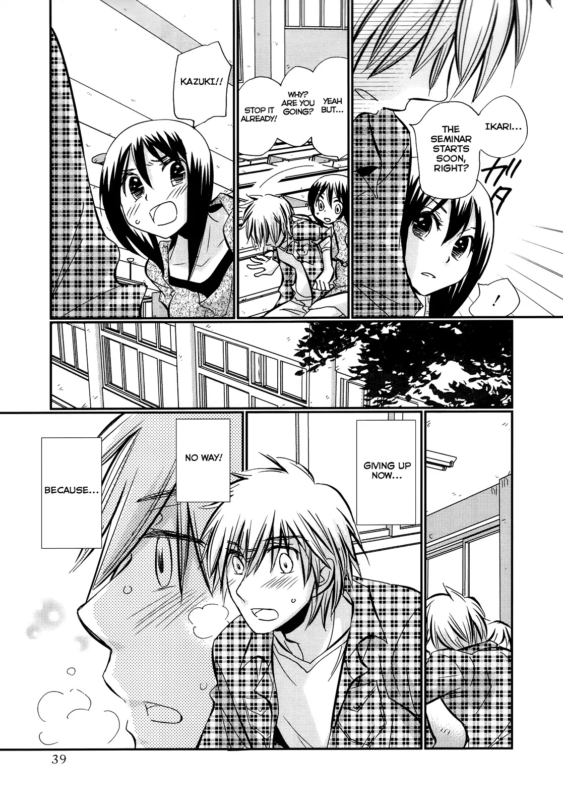 Usotsuki Paradox Chapter 23 page 9 - Chapter 23: Kiss Me, Strip Me, But I Still Hate You