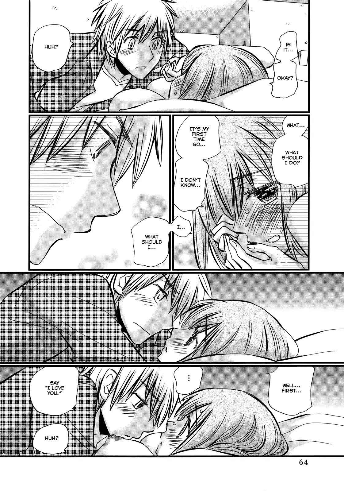 Usotsuki Paradox Chapter 24 page 11 - Chapter 24: Although I was Scared, And Because I Liked it, I'm Happy!