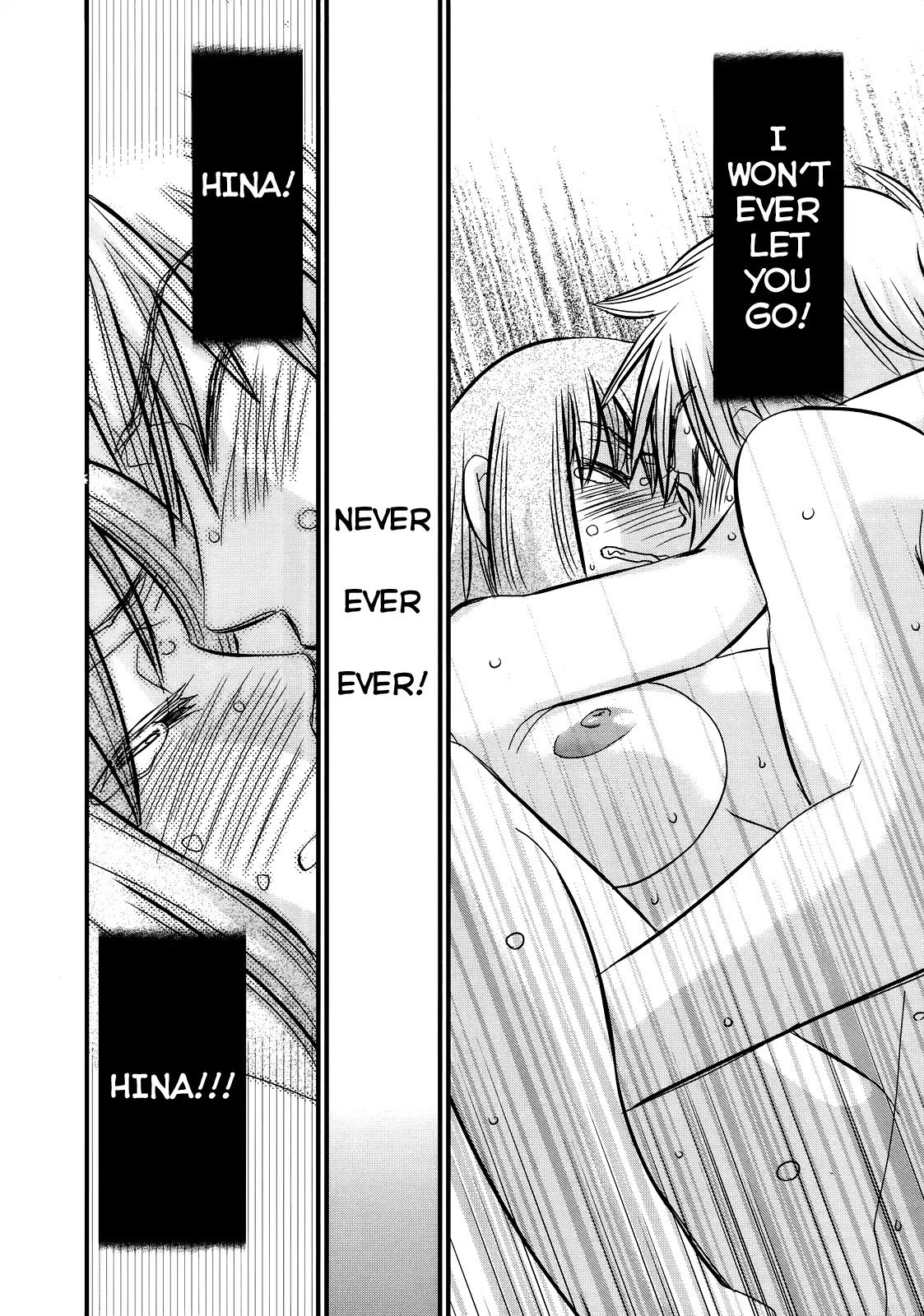 Usotsuki Paradox Chapter 24 page 18 - Chapter 24: Although I was Scared, And Because I Liked it, I'm Happy!