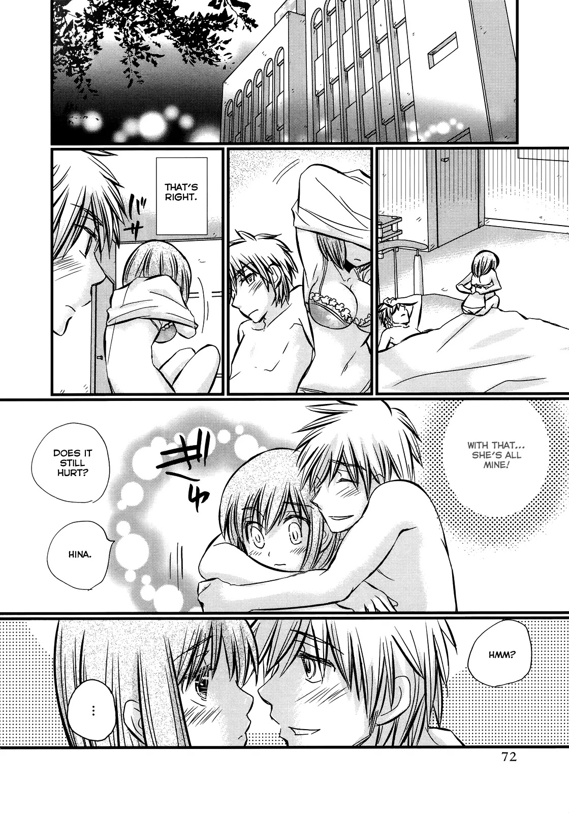 Usotsuki Paradox Chapter 24 page 19 - Chapter 24: Although I was Scared, And Because I Liked it, I'm Happy!