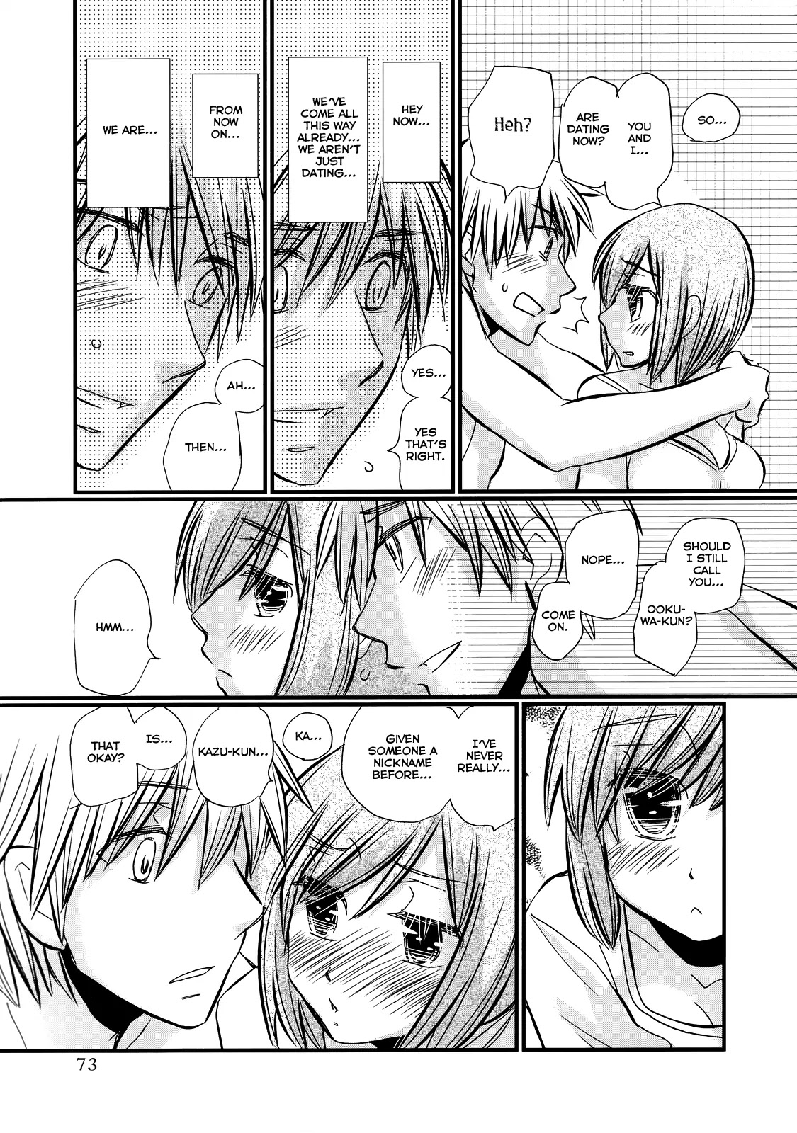 Usotsuki Paradox Chapter 24 page 20 - Chapter 24: Although I was Scared, And Because I Liked it, I'm Happy!
