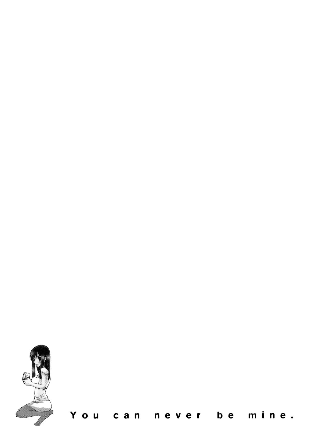 Usotsuki Paradox Chapter 24 page 22 - Chapter 24: Although I was Scared, And Because I Liked it, I'm Happy!