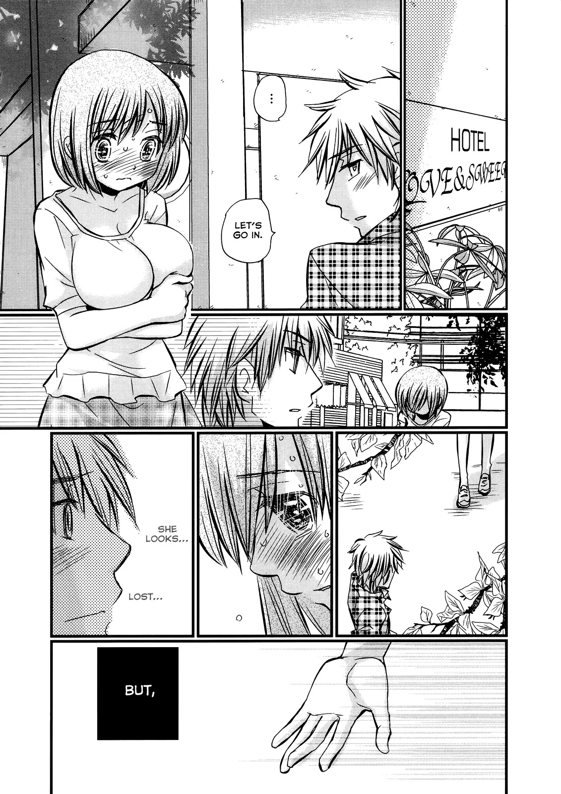 Usotsuki Paradox Chapter 24 page 3 - Chapter 24: Although I was Scared, And Because I Liked it, I'm Happy!