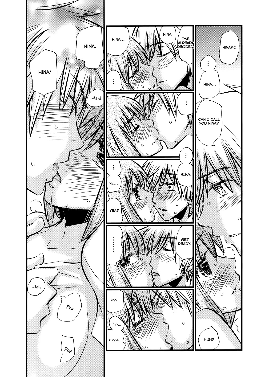 Usotsuki Paradox Chapter 24 page 6 - Chapter 24: Although I was Scared, And Because I Liked it, I'm Happy!