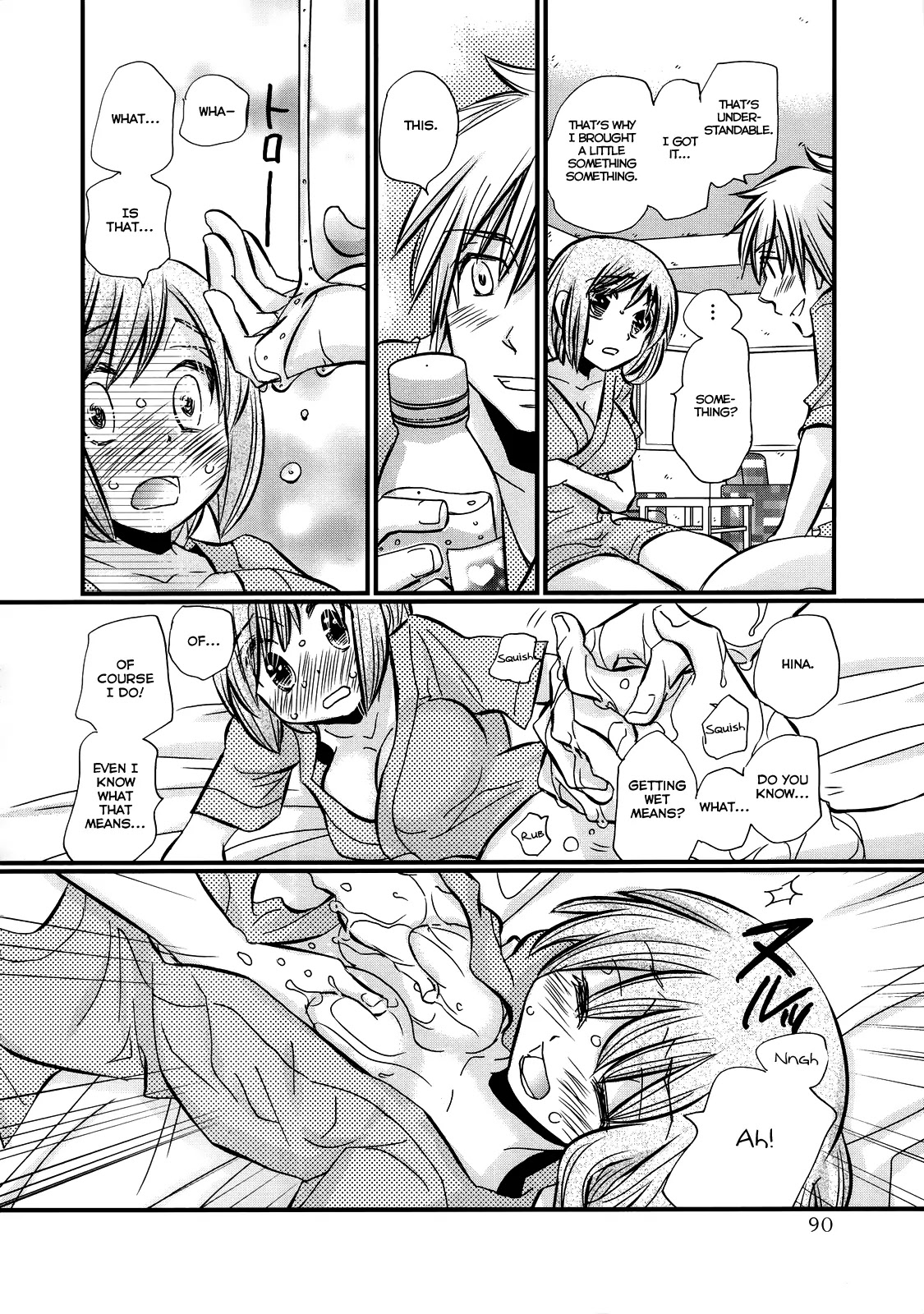 Usotsuki Paradox Chapter 25 page 16 - Chapter 25: Awkwardness, Looking Around Restlessly, Heart Beating