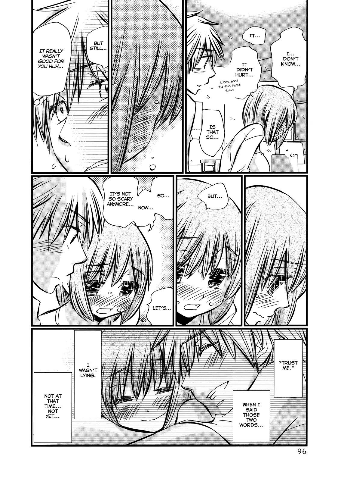 Usotsuki Paradox Chapter 25 page 22 - Chapter 25: Awkwardness, Looking Around Restlessly, Heart Beating