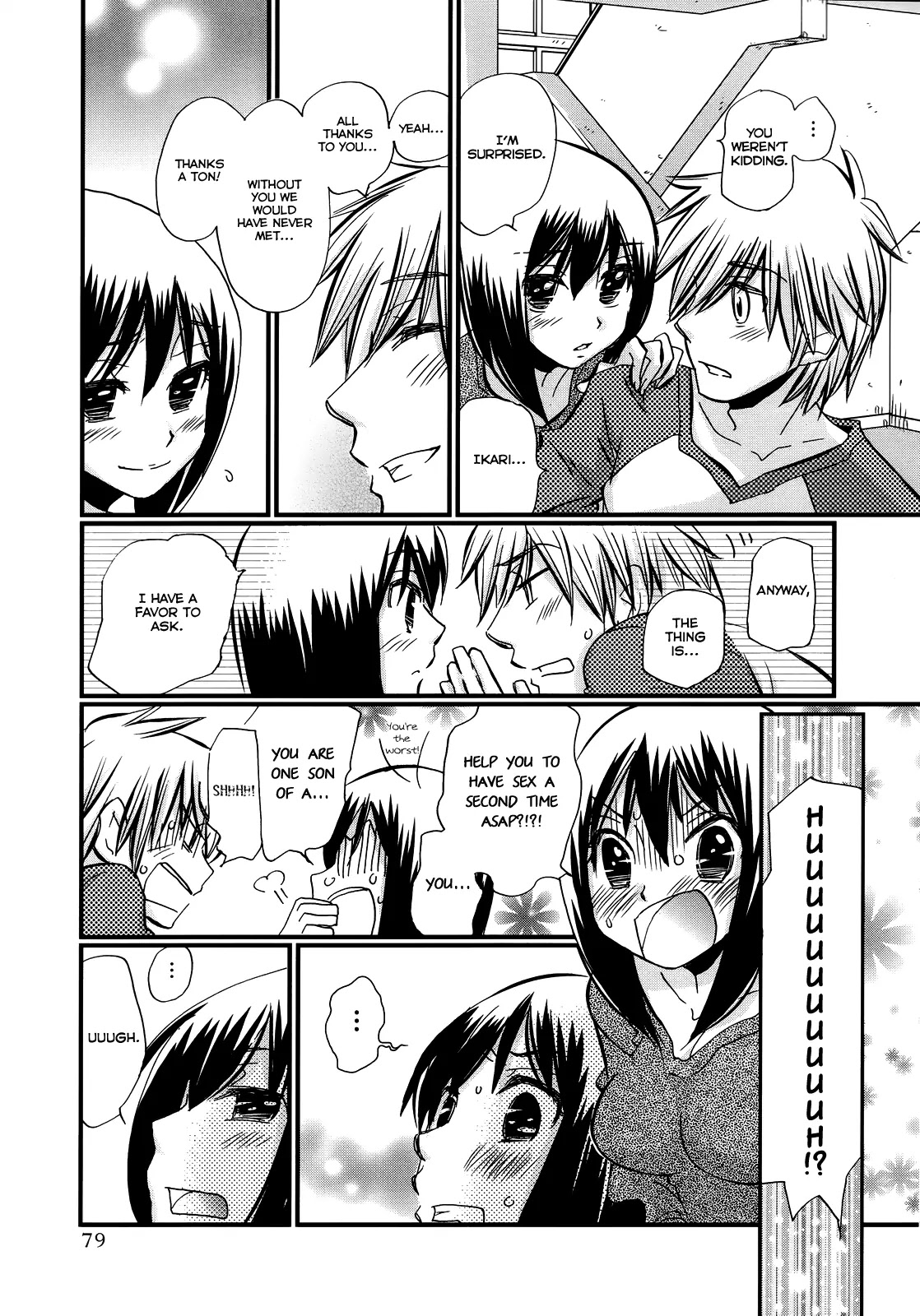 Usotsuki Paradox Chapter 25 page 5 - Chapter 25: Awkwardness, Looking Around Restlessly, Heart Beating