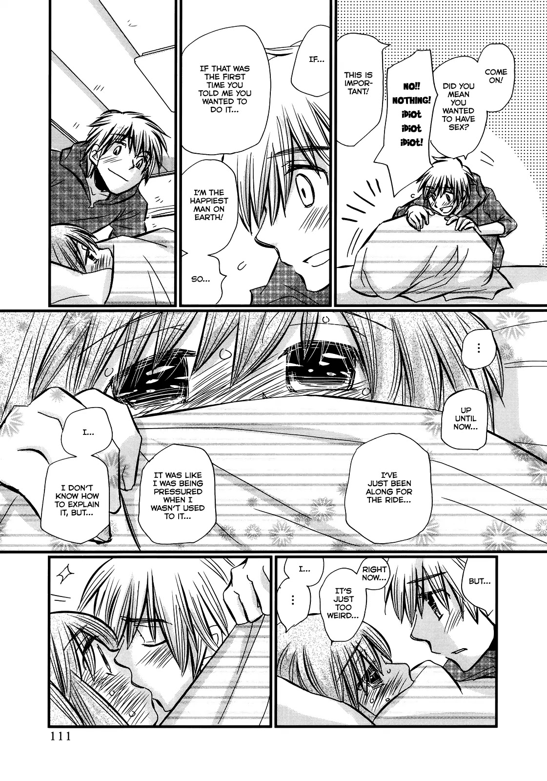 Usotsuki Paradox Chapter 26 page 14 - Chapter 26: Hero, 9999 HP, Have Panacea