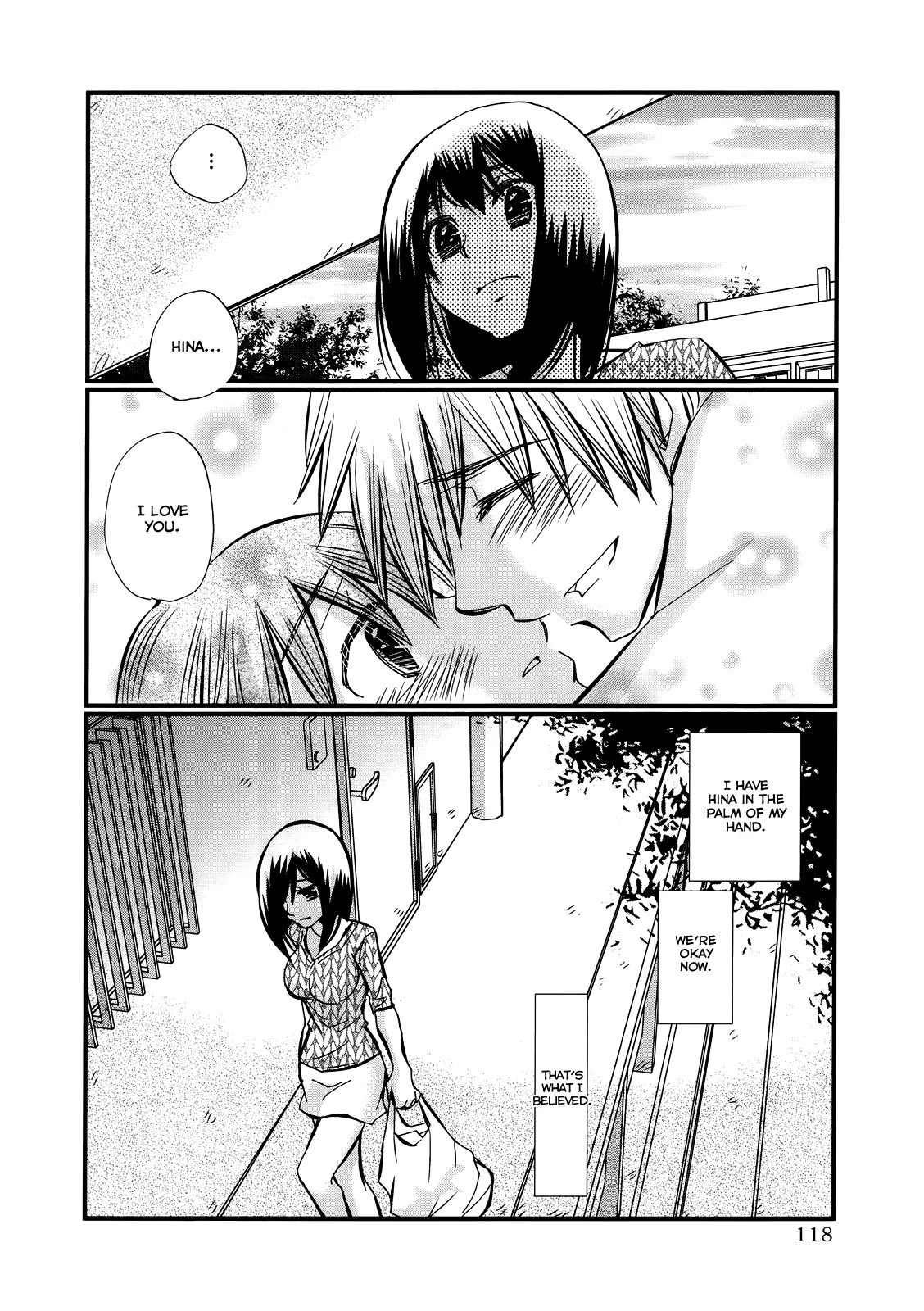 Usotsuki Paradox Chapter 26 page 21 - Chapter 26: Hero, 9999 HP, Have Panacea