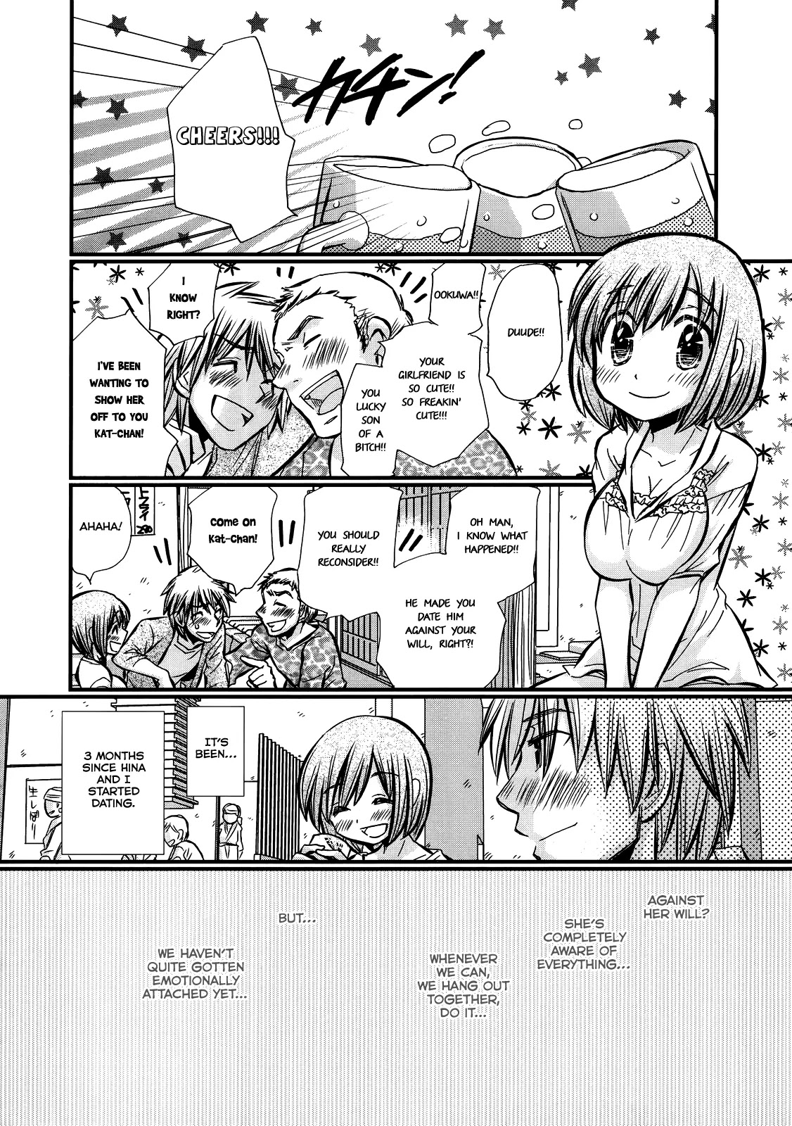Usotsuki Paradox Chapter 26 page 3 - Chapter 26: Hero, 9999 HP, Have Panacea