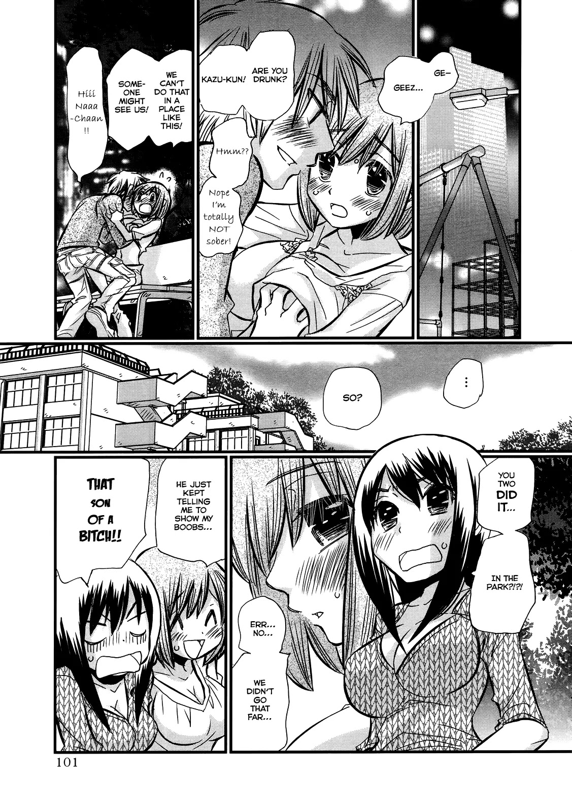 Usotsuki Paradox Chapter 26 page 4 - Chapter 26: Hero, 9999 HP, Have Panacea