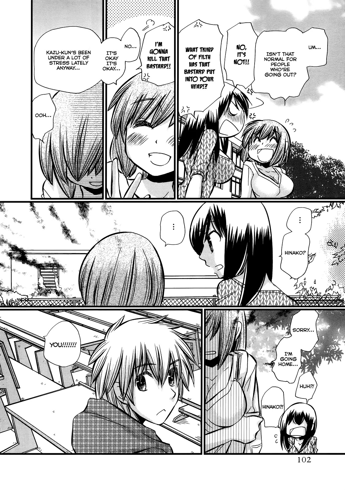 Usotsuki Paradox Chapter 26 page 5 - Chapter 26: Hero, 9999 HP, Have Panacea