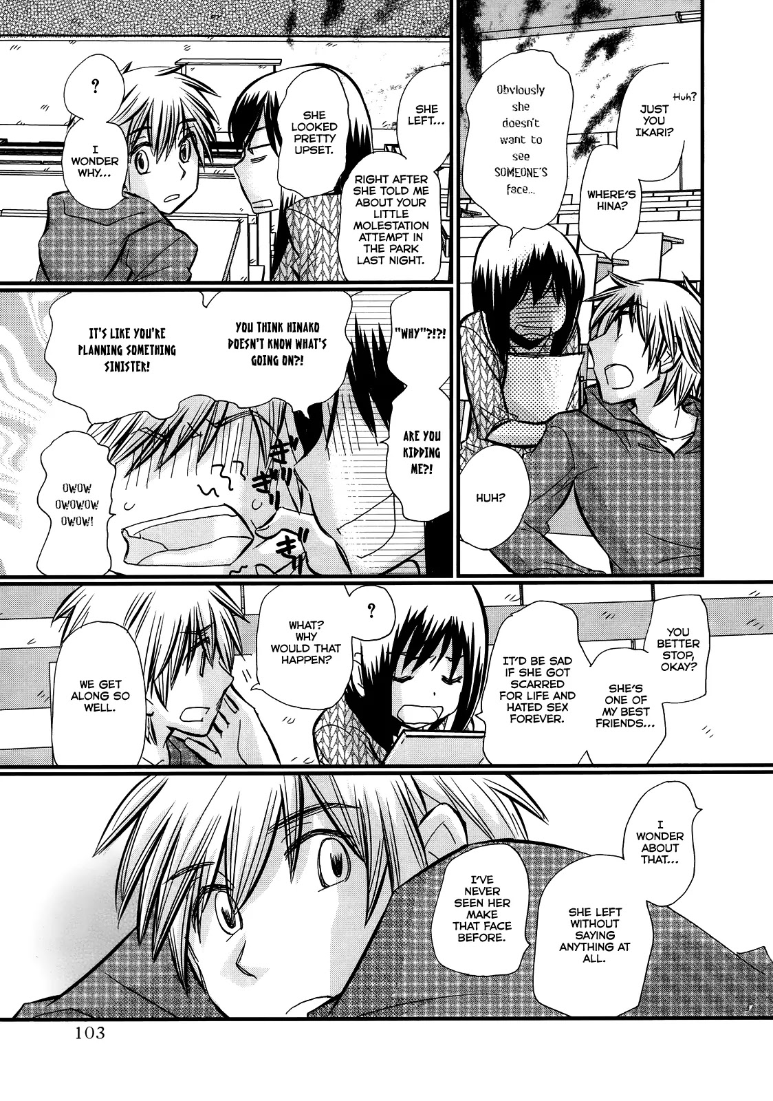 Usotsuki Paradox Chapter 26 page 6 - Chapter 26: Hero, 9999 HP, Have Panacea