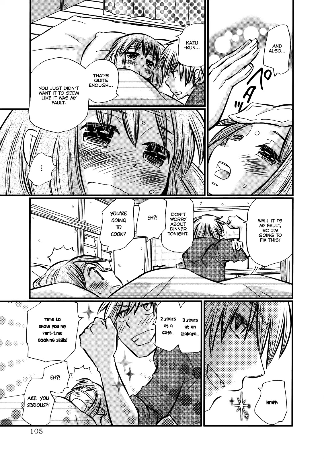Usotsuki Paradox Chapter 26 page 8 - Chapter 26: Hero, 9999 HP, Have Panacea