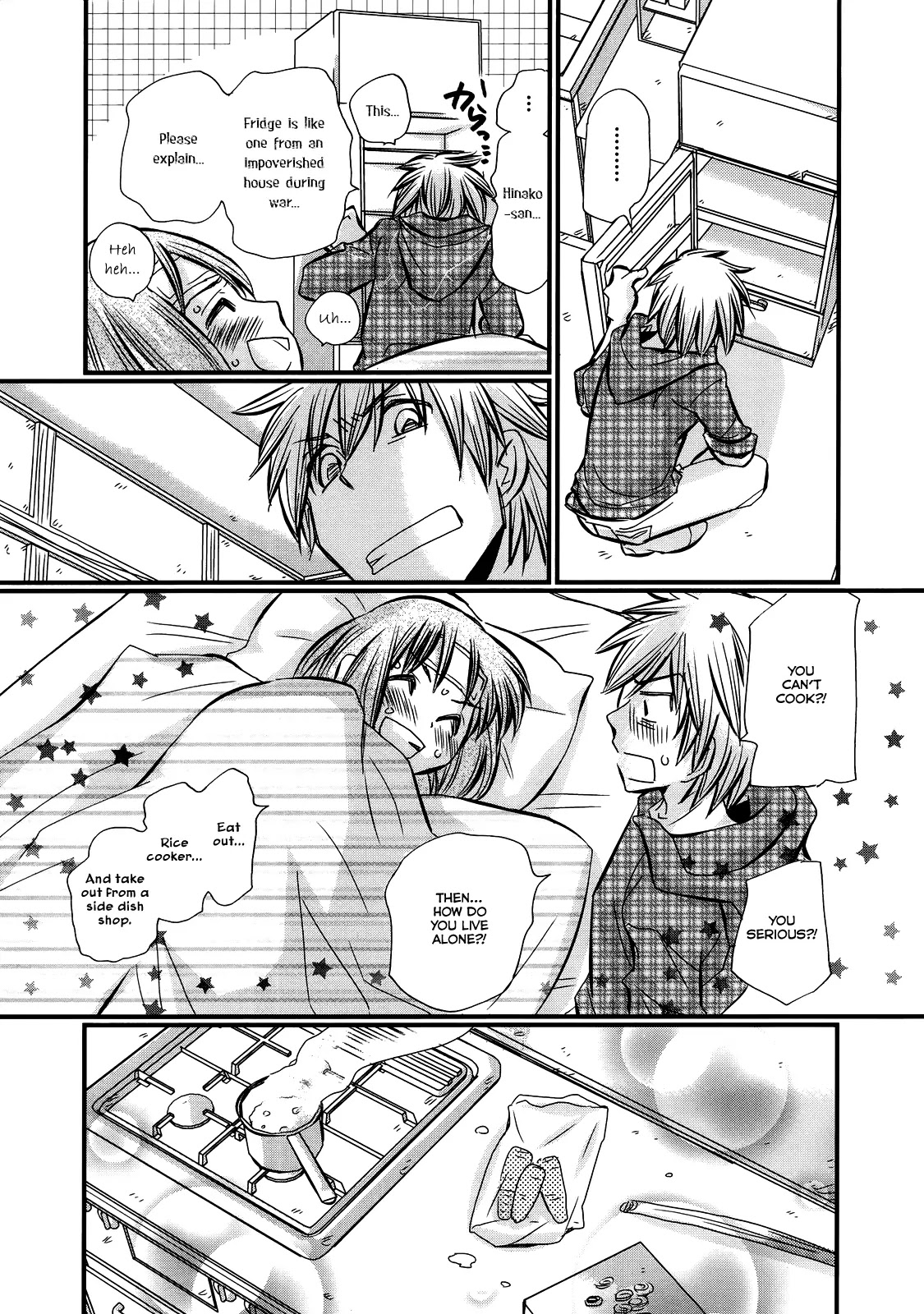 Usotsuki Paradox Chapter 26 page 9 - Chapter 26: Hero, 9999 HP, Have Panacea