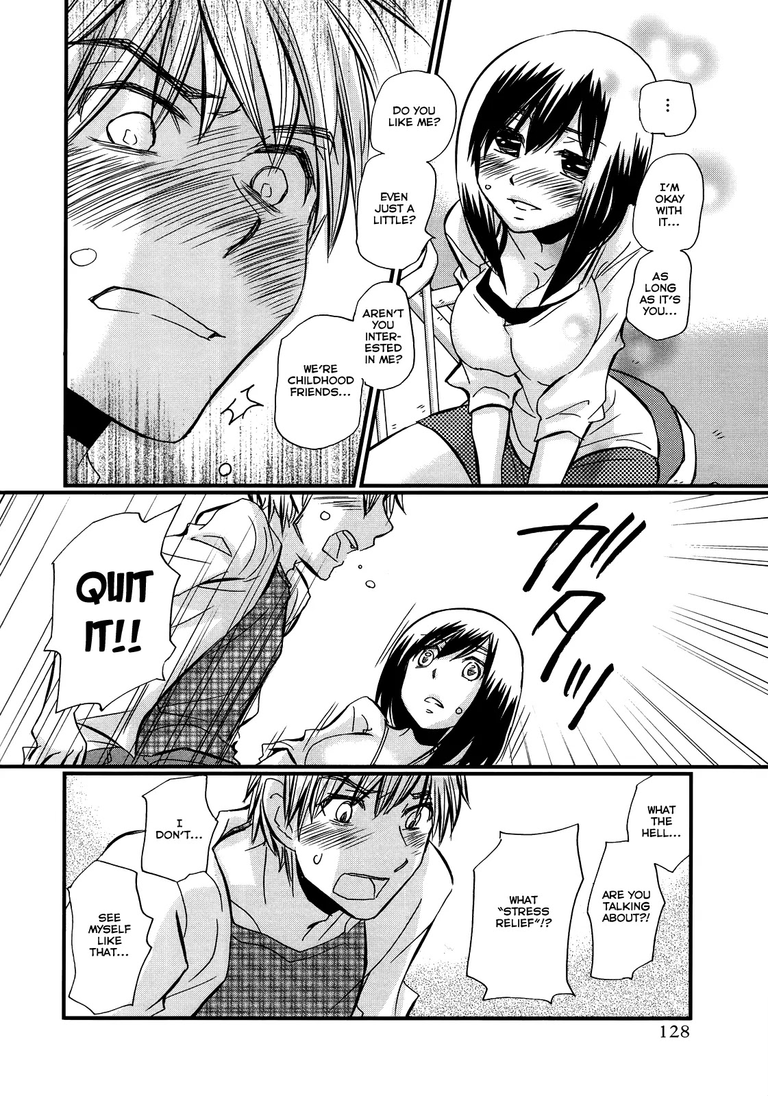Usotsuki Paradox Chapter 27 page 10 - Chapter 27: Happy Birthday, And Only, I Love You