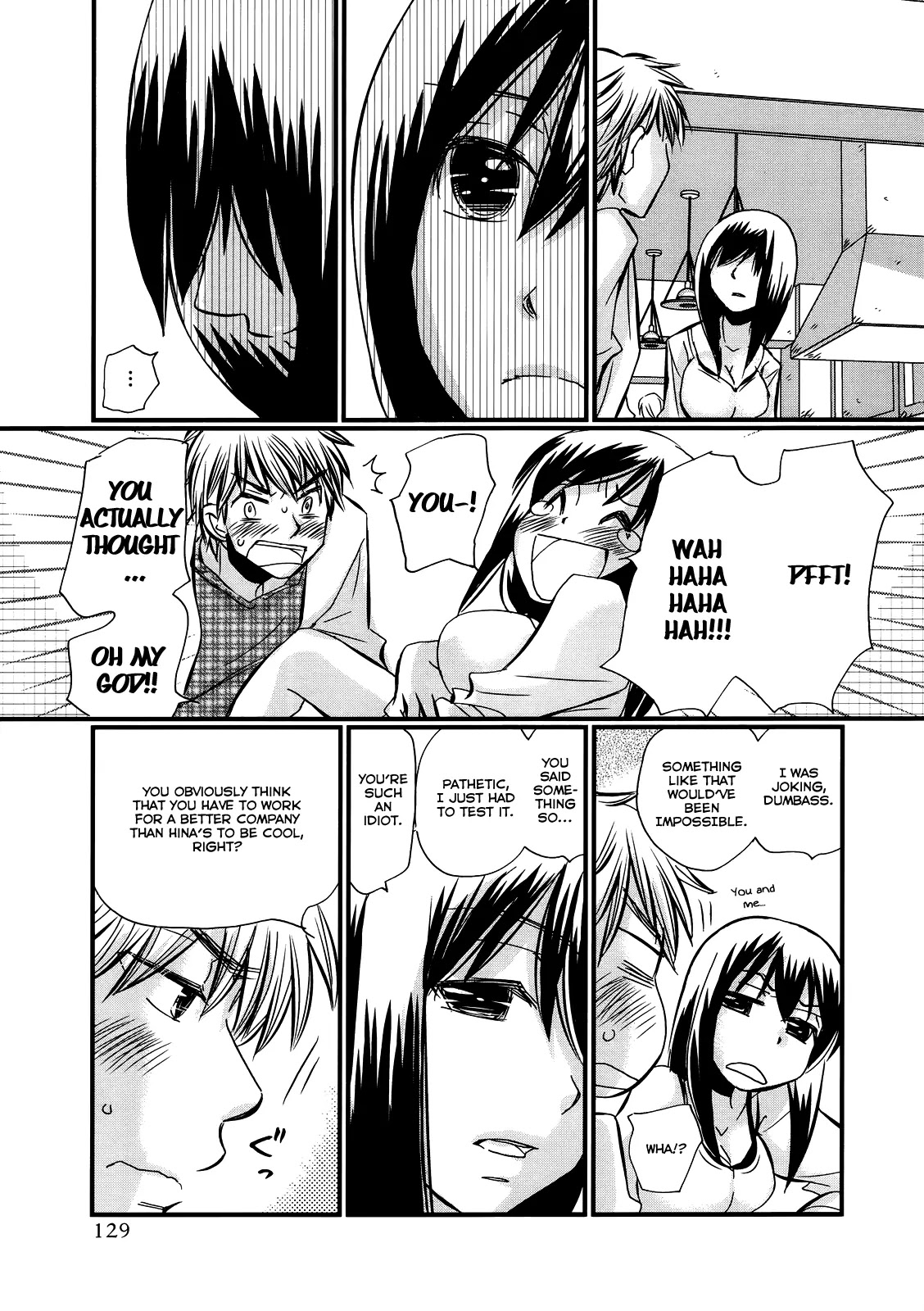Usotsuki Paradox Chapter 27 page 11 - Chapter 27: Happy Birthday, And Only, I Love You